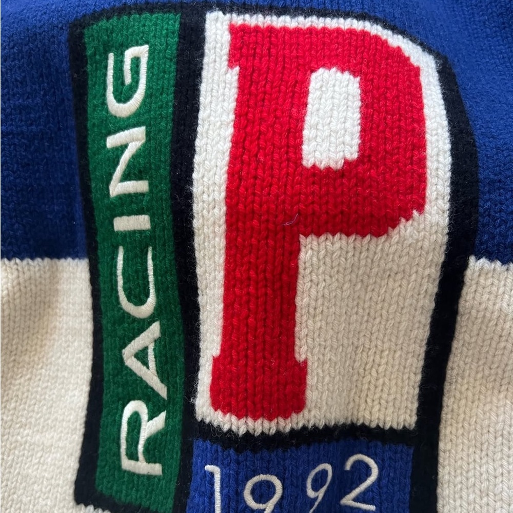 POLO RACING 1992 SWEATER - Picture 2 of 6
